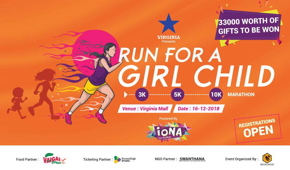 RUN FOR A GIRL CHILD